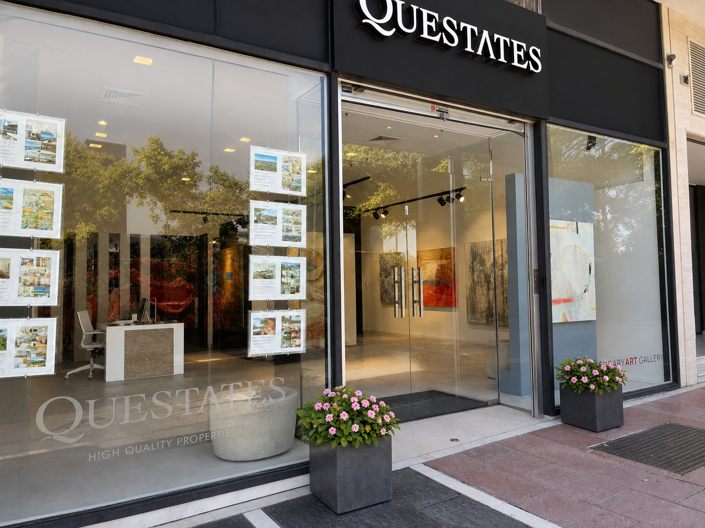 The Questates office